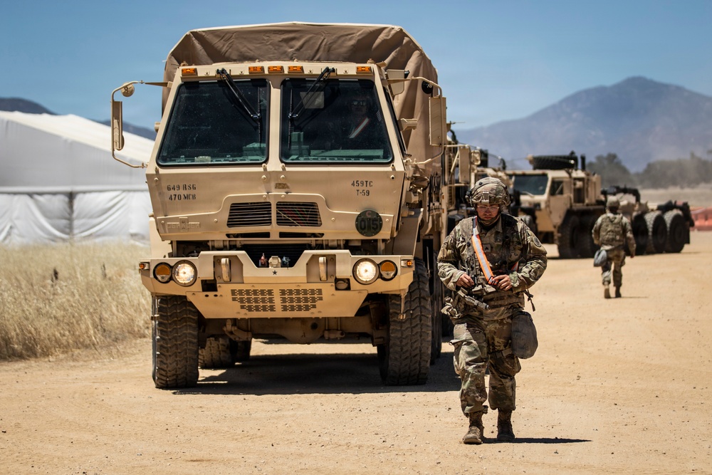 Operation Bold Eagle: From Yard to Mission