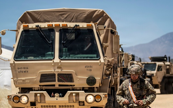 Operation Bold Eagle: From Yard to Mission