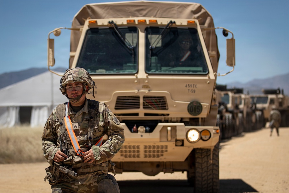 Operation Bold Eagle: From Yard to Mission