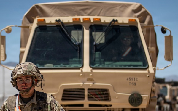 Operation Bold Eagle: From Yard to Mission