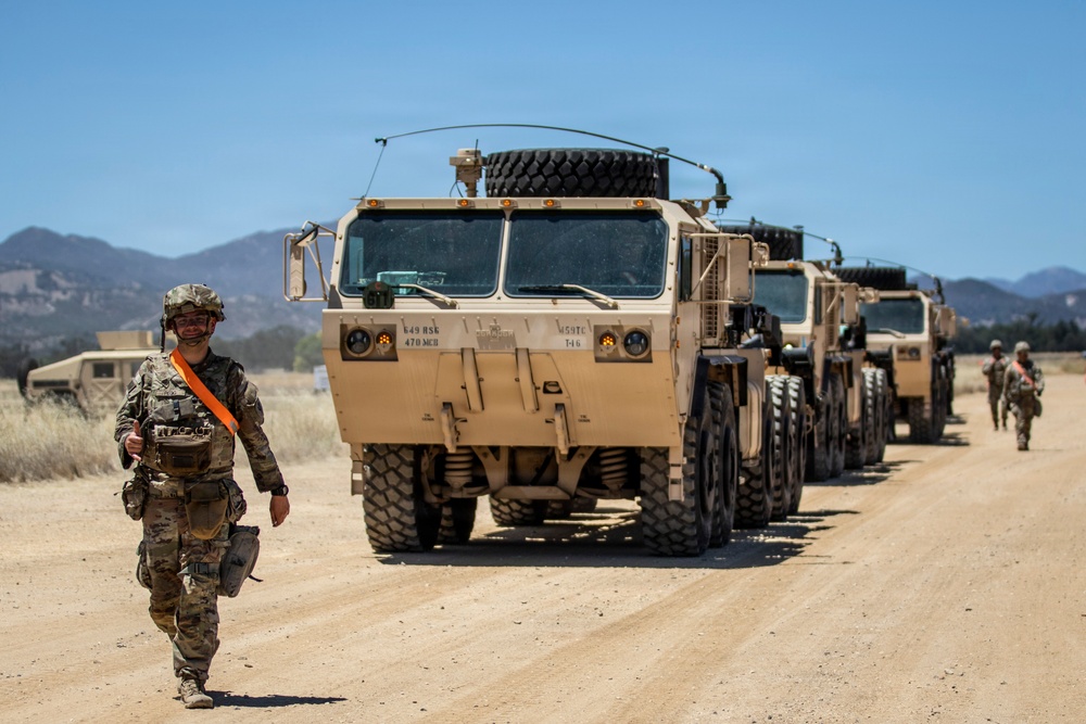 Operation Bold Eagle: From Yard to Mission