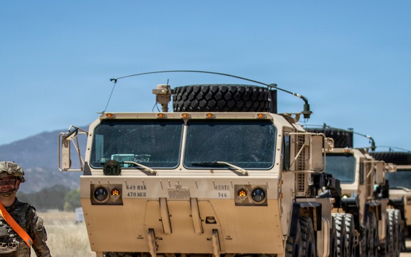 Operation Bold Eagle: From Yard to Mission