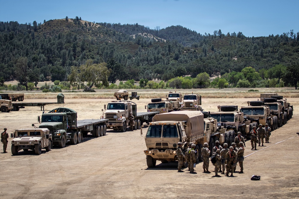 Operation Bold Eagle: From Yard to Mission