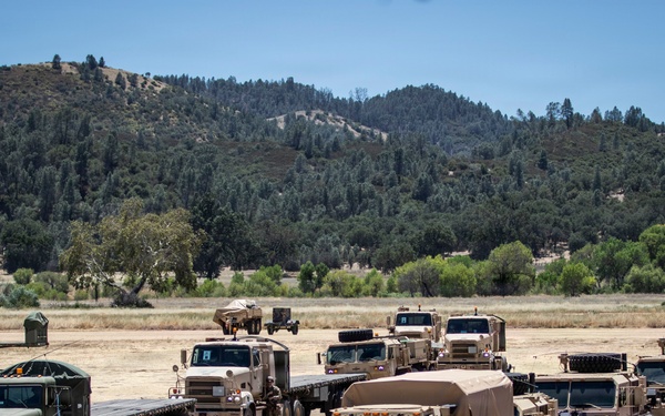 Operation Bold Eagle: From Yard to Mission