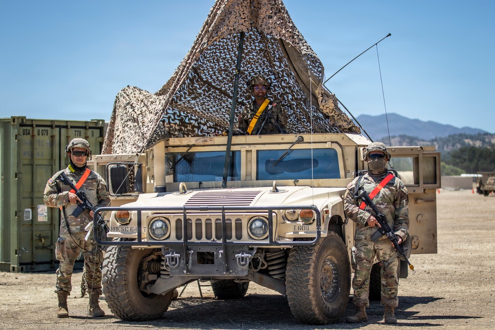 Operation Bold Eagle: From Yard to Mission