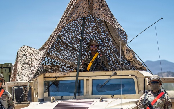 Operation Bold Eagle: From Yard to Mission