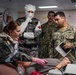Pacific Partnership 2026 medical team responds alongside Royal Australian Navy HMAS Choules (L100) during damage control drill