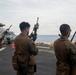 The 31st MEU Conducts a Gun Shoot