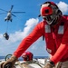 George Washington Conducts Replenishment at Sea