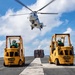 George Washington Conducts Replenishment at Sea
