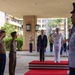 Chilean Minister of Defense Camp Smith Visit