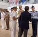 Chilean Minister of Defense Camp Smith Visit