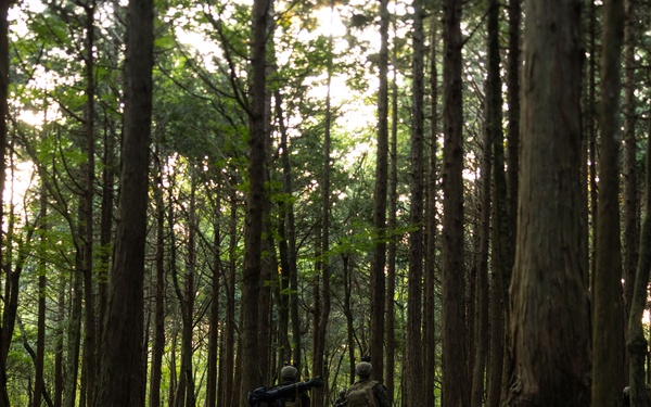 12th LCT Charlie Co. Executes a Force-on-Force Raid at Camp Fuji