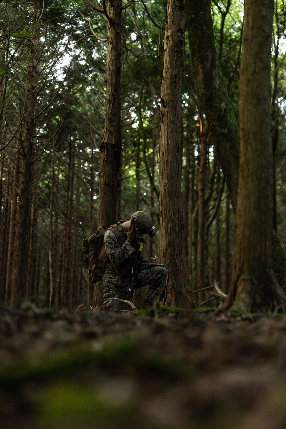12th LCT Charlie Co. Executes a Force-on-Force Raid at Camp Fuji