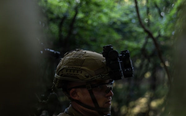 12th LCT Charlie Co. Executes a Force-on-Force Raid at Camp Fuji