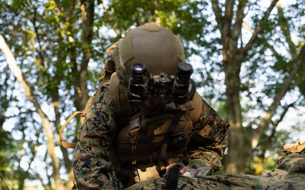 12th LCT Charlie Co. Executes a Force-on-Force Raid at Camp Fuji