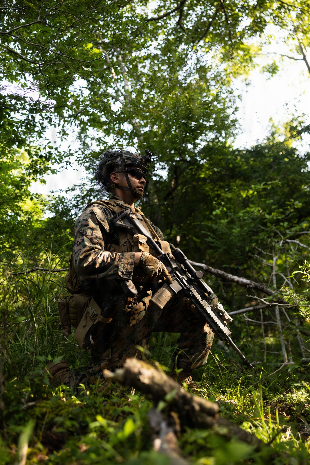 12th LCT Charlie Co. Executes a Force-on-Force Raid at Camp Fuji