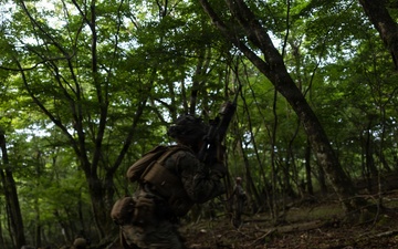 12th LCT Charlie Co. Executes a Force-on-Force Raid at Camp Fuji
