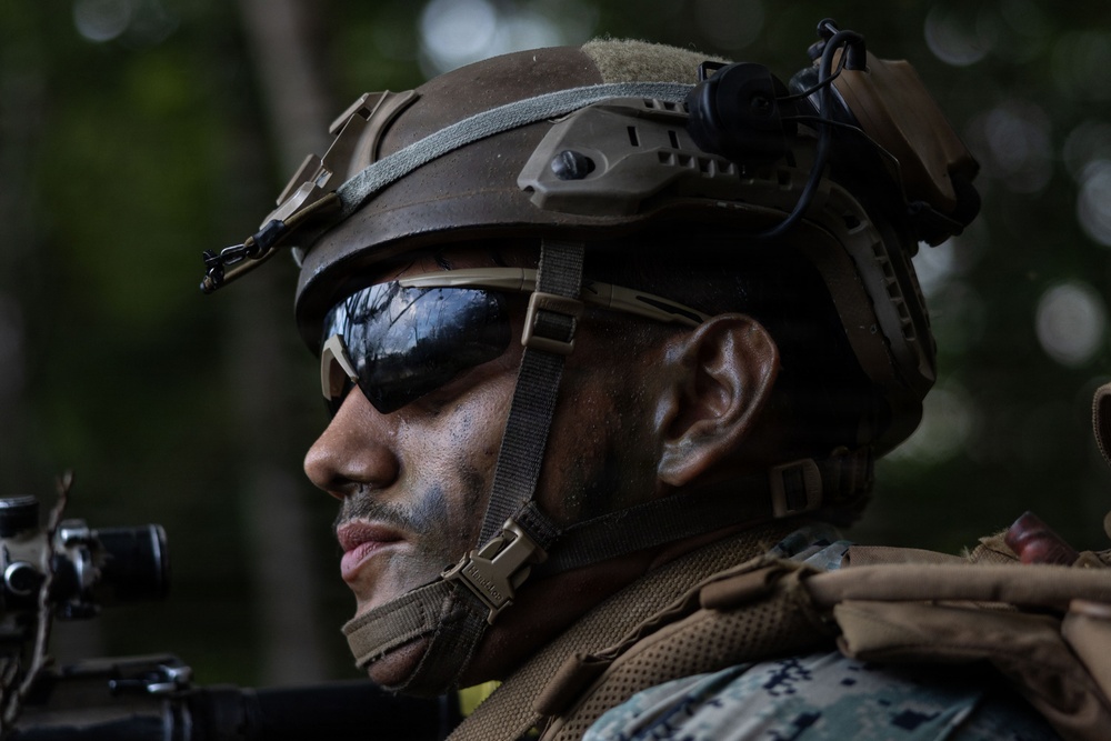12th LCT Charlie Co. Executes a Force-on-Force Raid at Camp Fuji