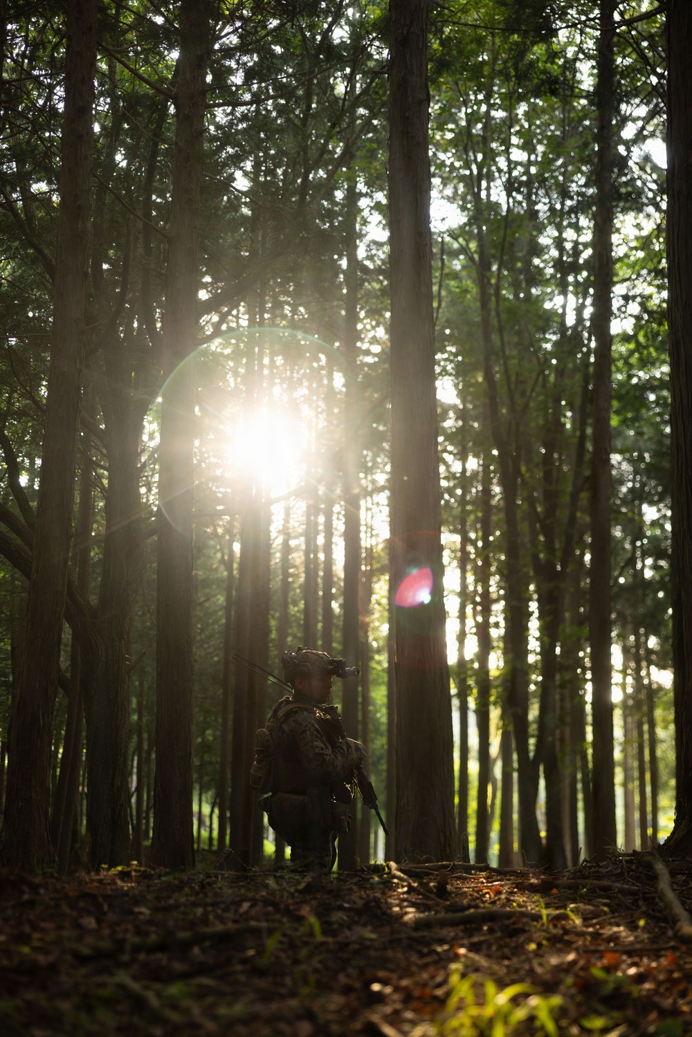 12th LCT Charlie Co. Executes a Force-on-Force Raid at Camp Fuji