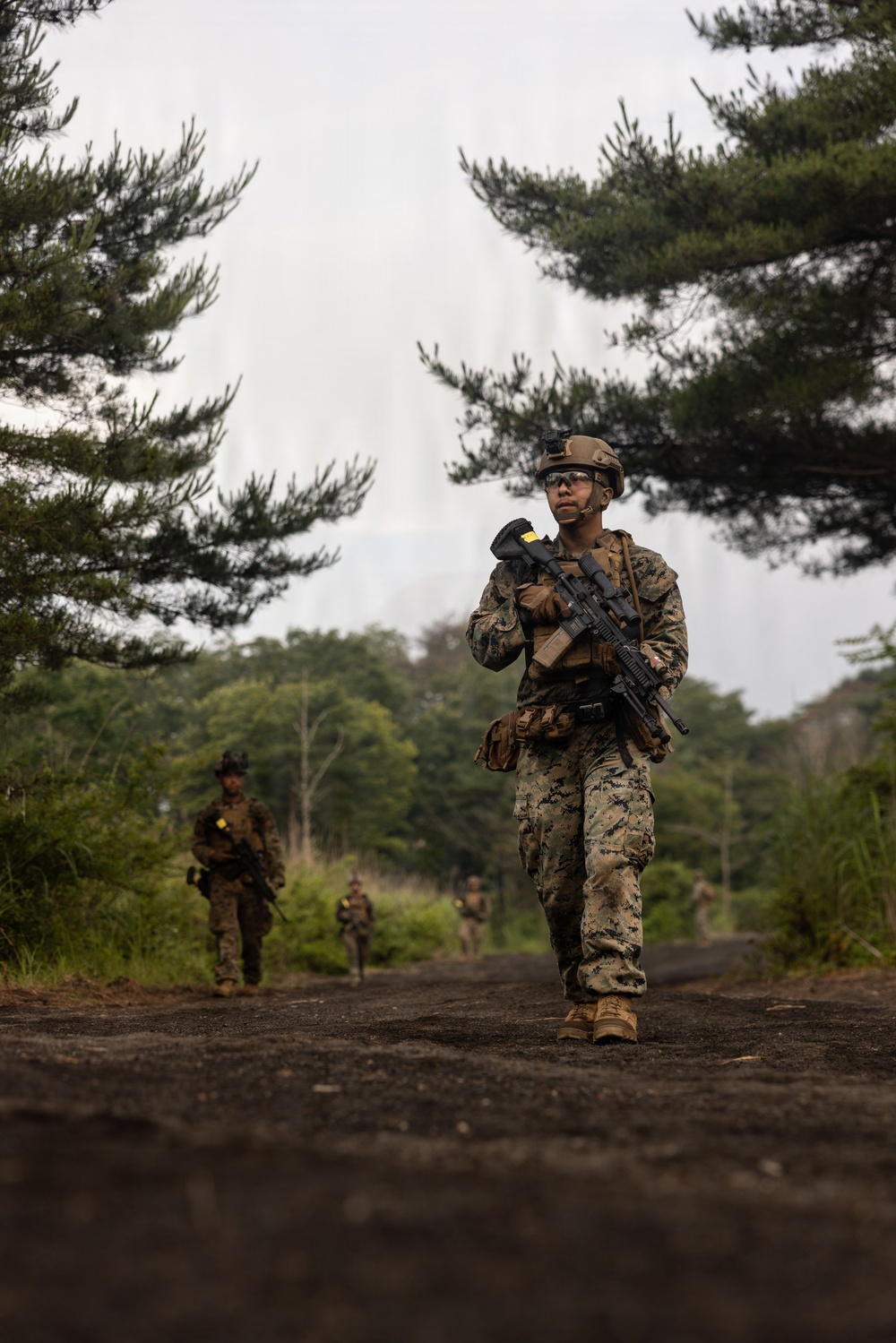 12th LCT Charlie Co. Executes a Force-on-Force Raid at Camp Fuji