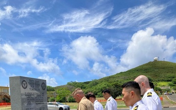 JMSFD Chief of Staff Honors The Fallen at MCBH