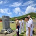 JMSFD Chief of Staff Honors The Fallen at MCBH