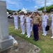 JMSFD Chief of Staff Honors The Fallen at MCBH