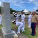 JMSFD Chief of Staff Honors The Fallen at MCBH