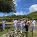 JMSFD Chief of Staff Honors The Fallen at MCBH