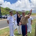 JMSFD Chief of Staff Honors The Fallen at MCBH