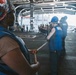 George Washington Conducts Replenishment At Sea