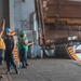 George Washington Conducts Replenishment At Sea