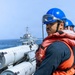 Milius RAS with USNS John Lewis