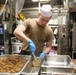 John Finn Prepares Lunch