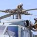 John Finn Conducts Flight Quarters