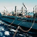 George Washington Conducts Fueling at Sea