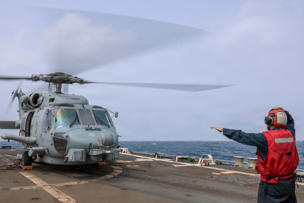 John Finn Conduct Flight Quarters
