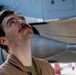 KC135 prepares for AR mission in CENTCOM AOR