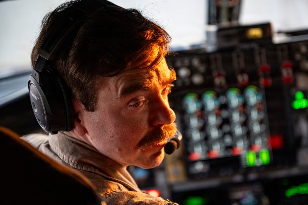 KC135 prepares for AR mission in CENTCOM AOR