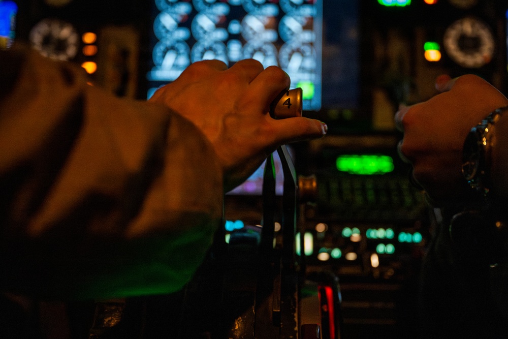 KC135 prepares for AR mission in CENTCOM AOR