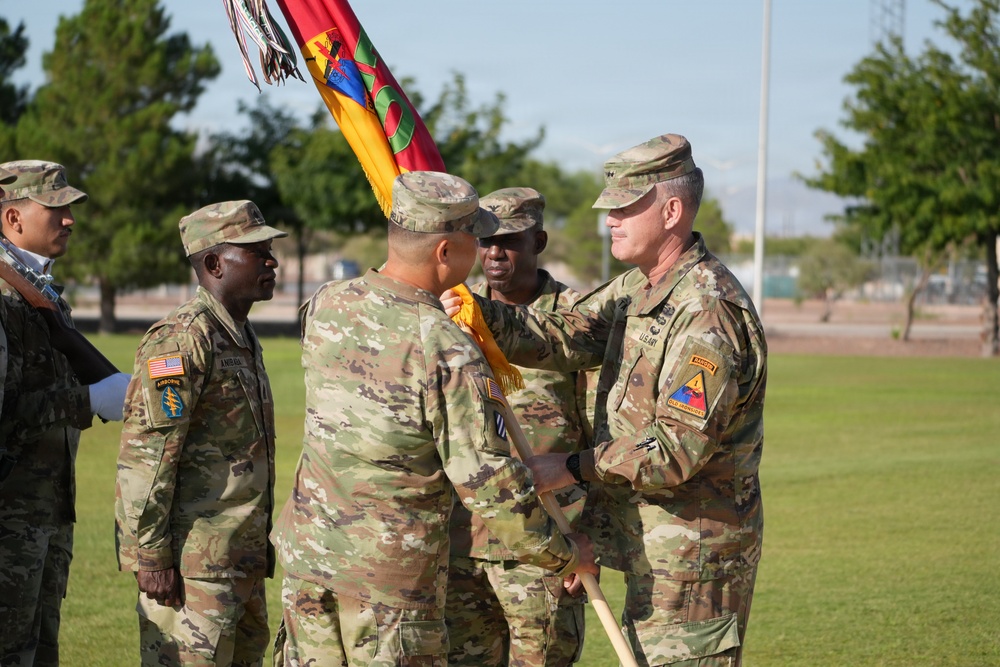 New Era of Logistics: Division Sustainment Brigade changes command at Fort Bliss