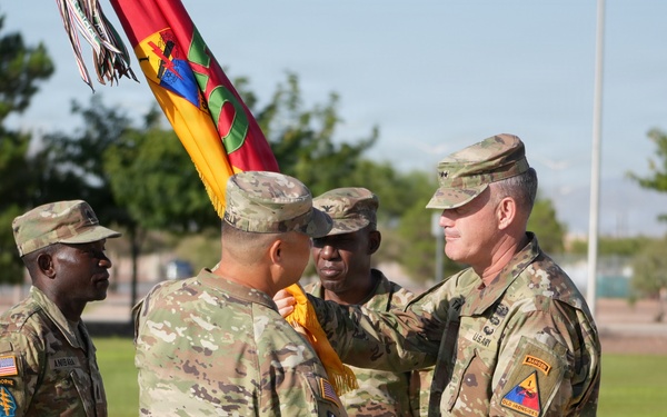 New Era of Logistics: Division Sustainment Brigade changes command at Fort Bliss