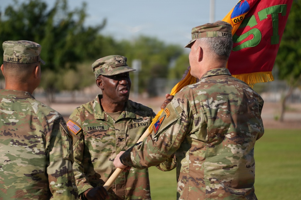 New Era of Logistics: Division Sustainment Brigade changes command at Fort Bliss