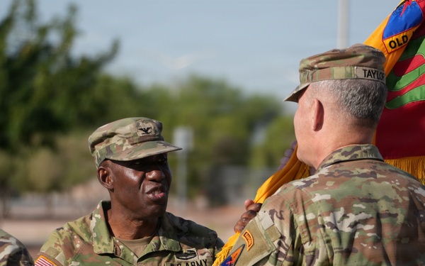 New Era of Logistics: Division Sustainment Brigade changes command at Fort Bliss