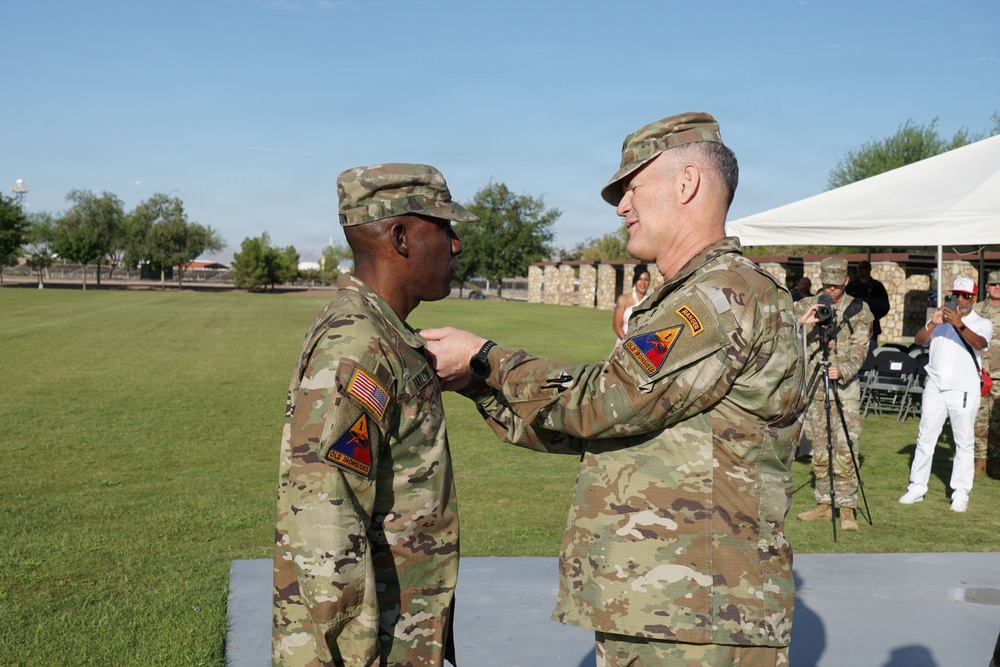 Recognized for excellence: Sustainment brigade commander decorated ahead of relinquishing command