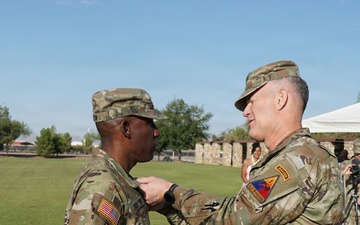 Recognized for excellence: Sustainment brigade commander decorated ahead of relinquishing command