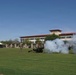 1st Armored Division honors outgoing, incoming leadership at Fort Bliss retreat ceremony