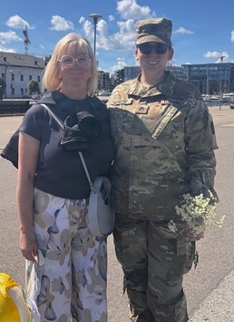 Pennsylvania National Guard Soldier balances motherhood, military service during NATO exercise