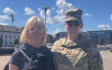 Pennsylvania National Guard Soldier balances motherhood, military service during NATO exercise